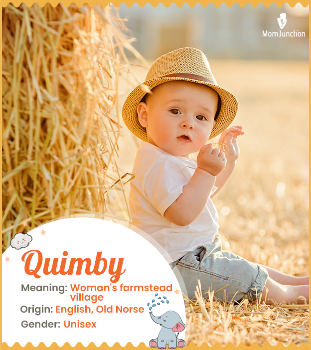 Quimby meaning Woman