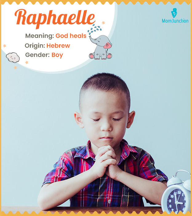 Raphaelle meaning Go