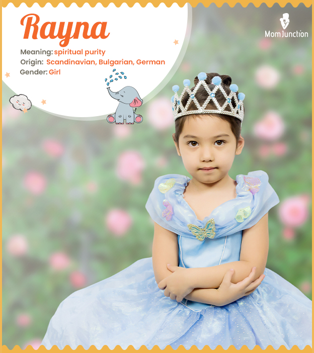 Rayna Name Origin Meaning And History Momjunction