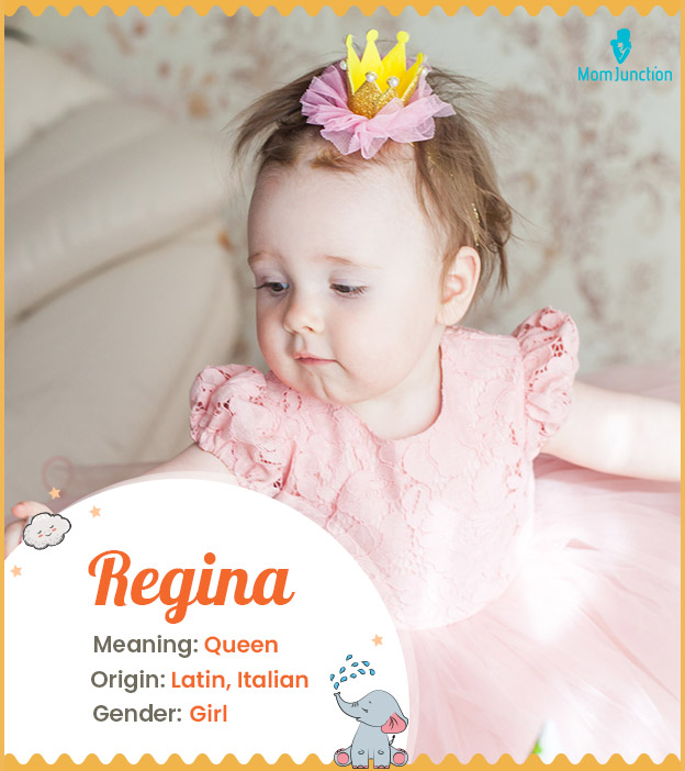 Regina, associated w