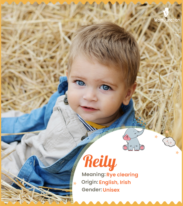Reily, means rye cle