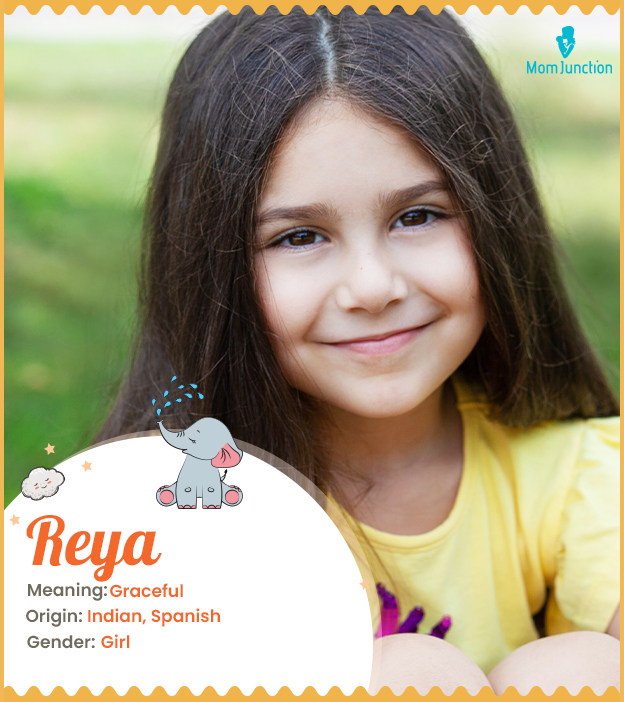 Reya means graceful