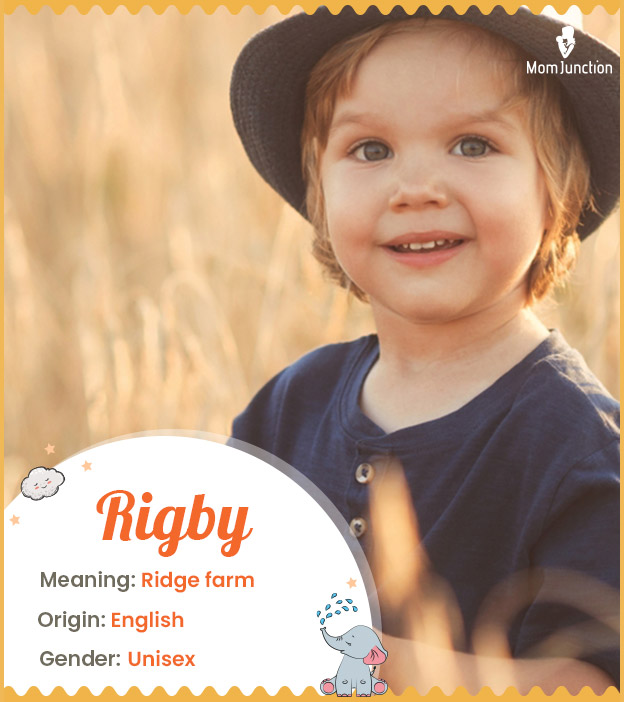 Rigby, meaning ridge