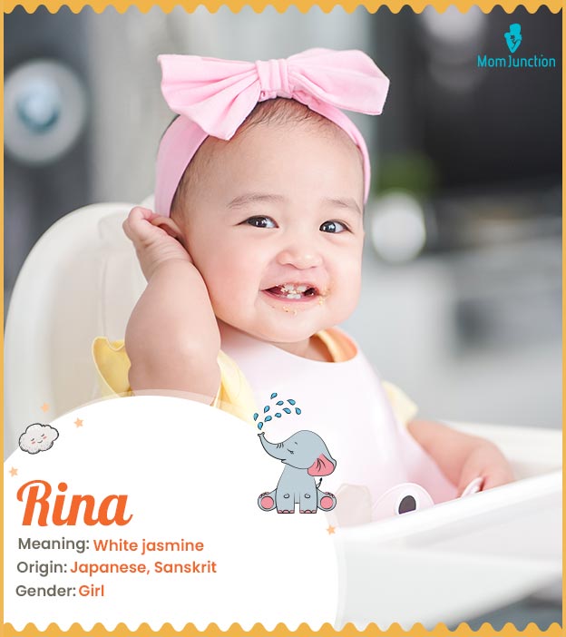Rina means white jas