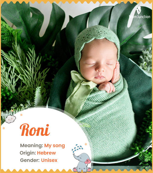 Roni, melody of self