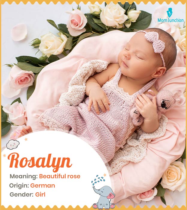 Rosalyn, elegant nam