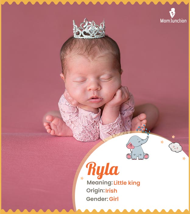 Ryla, meaning little