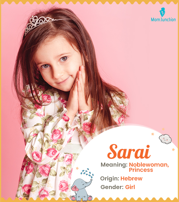 Sarai, a little prin