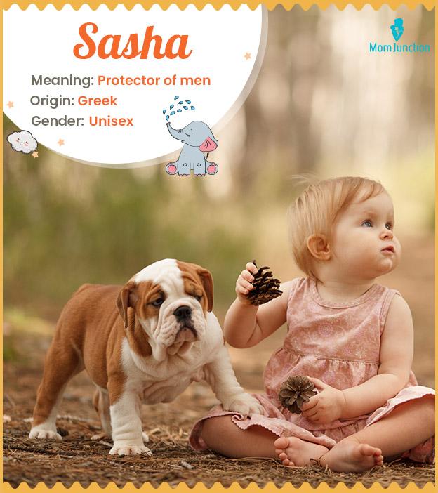 Sasha Name Meaning Origin History And Popularity