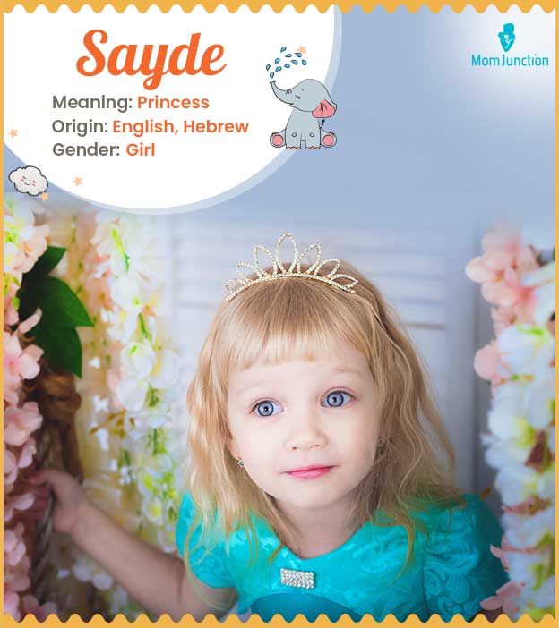 Sayde, a princess