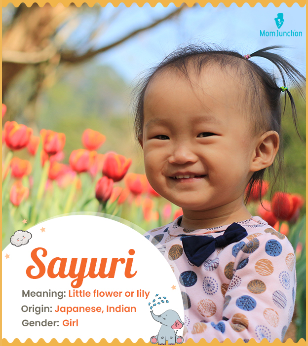 Sayuri means little 