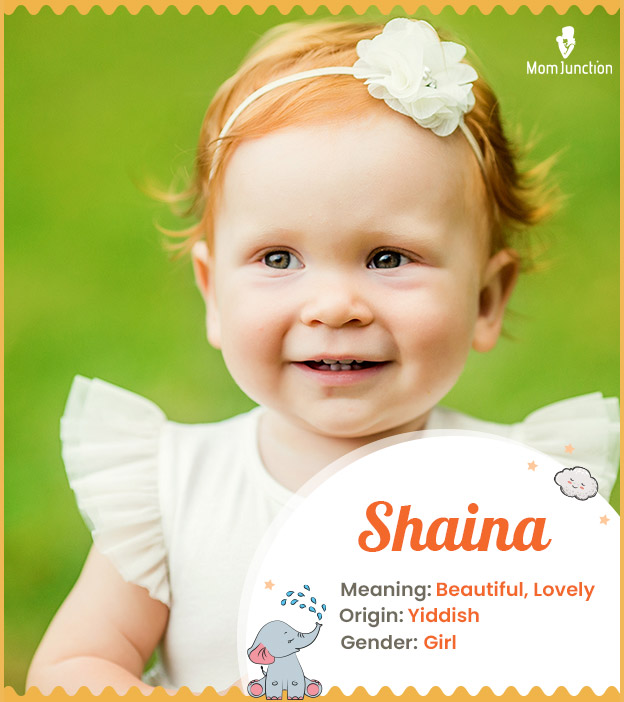 Shaina, a beautiful 