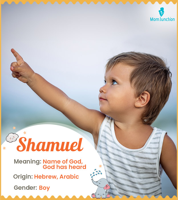 Shamuel, a biblical 