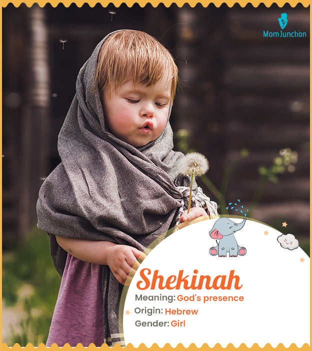 Shekinah means God