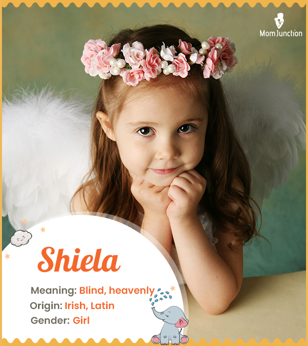 Shiela meaning Blind