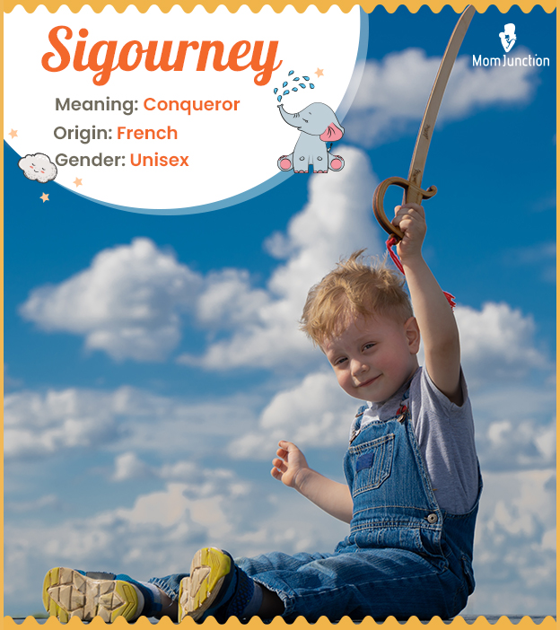 Sigourney, meaning c