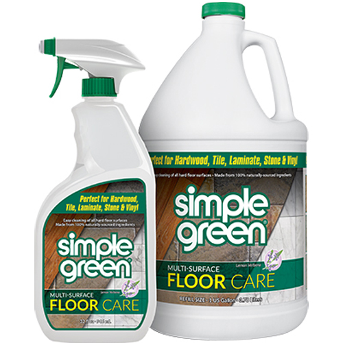Hard Surface Liquid Floor Cleaner Solution Concentrate for Marble, Stone,  Granite, Tile, Vinyl, Laminate, Linoleum - Multi-use - Super-Concentrated