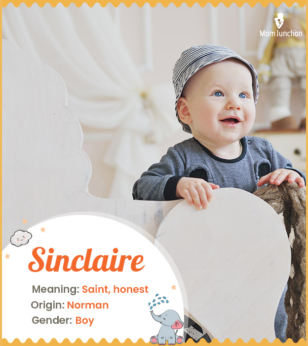 Sinclaire, meaning h