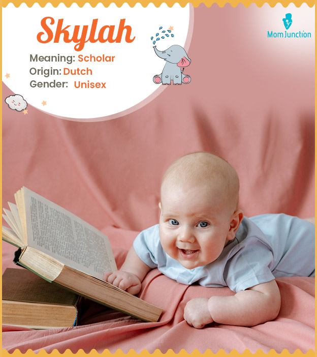 Skylah means a schol