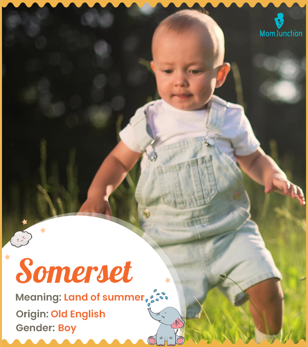Somerset means land 