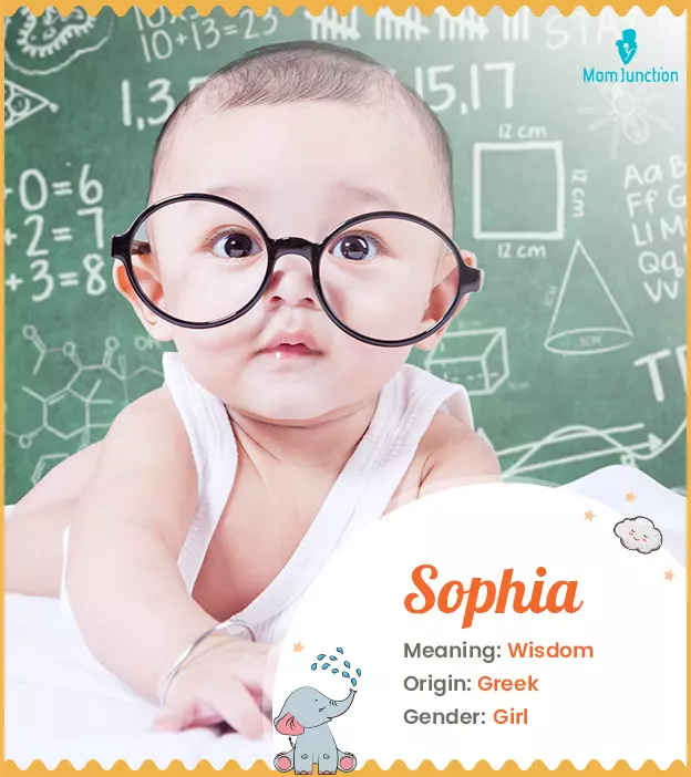 Sophia Name Meaning, Origin, History, And Popularity