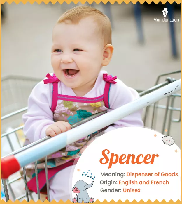 Spencer Meaning, Origin, History, And Popularity