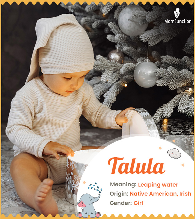 Talula, a name that 