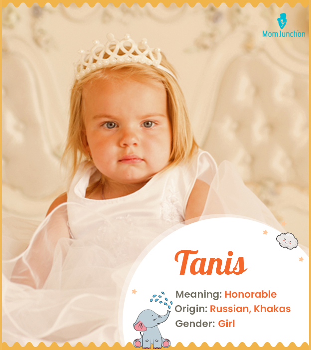 Tanis means conquero