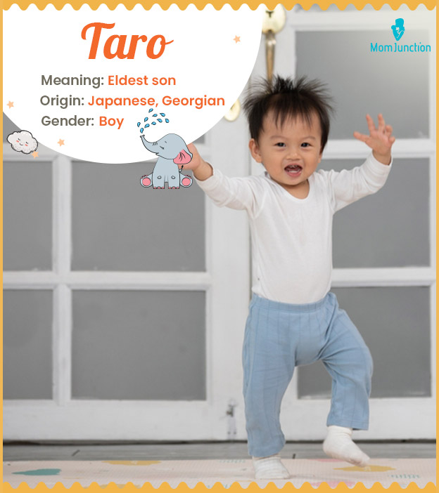 Taro denotes the eld