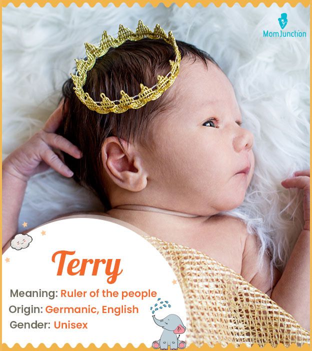 Terry, meaning ruler