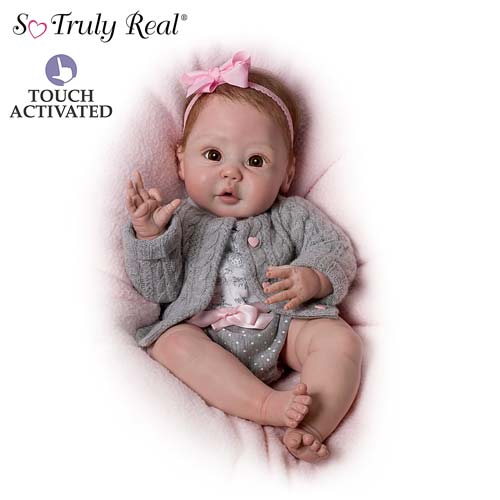 Reborn Doll with Crying and Nursing Feature