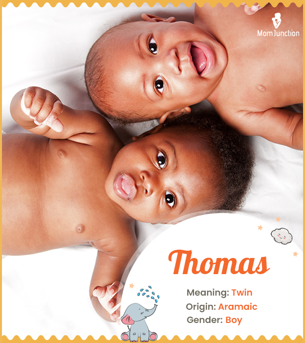 Thomas Name Meaning, Origin, History, And Popularity