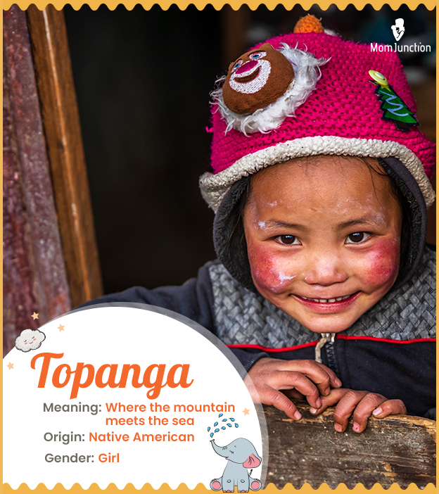 Topanga, meaning whe