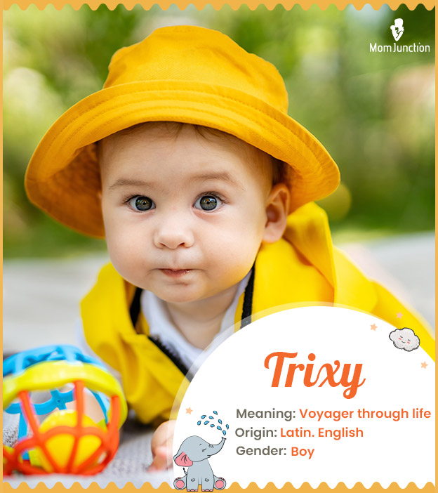 Trixy, meaning Voyag