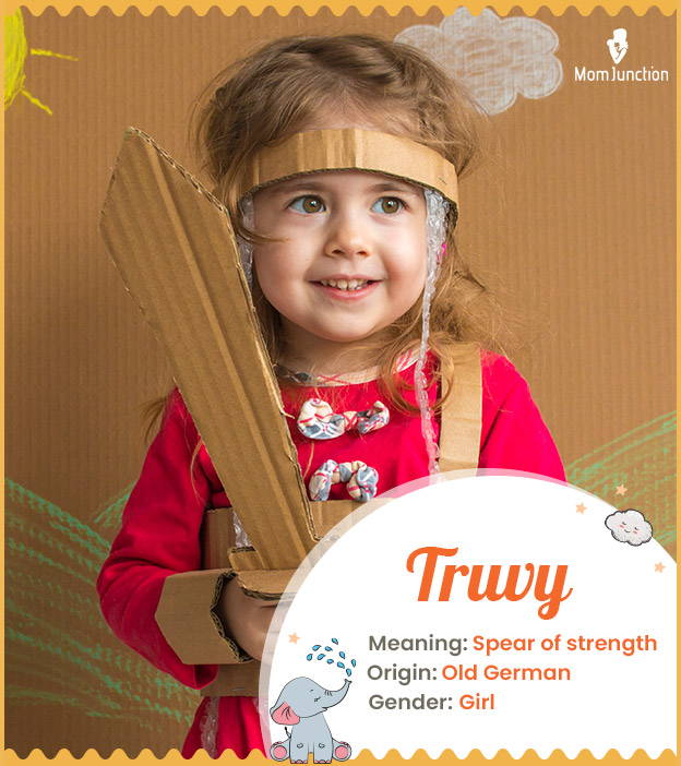 Truvy, Spear of stre