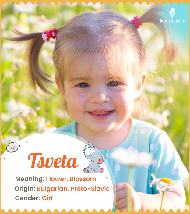 Tsveta, Flower