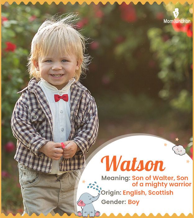 Watson, son of a mig