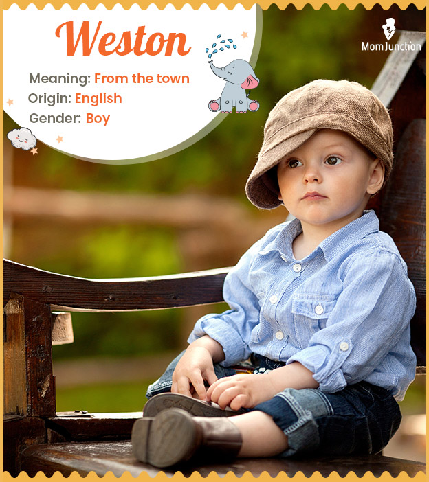 Weston meaning the o