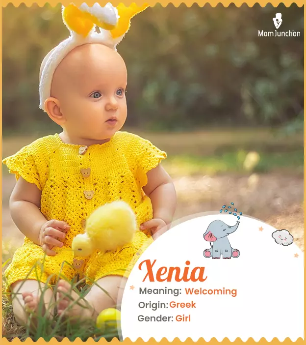 Xenia Name Meaning, Origin, History, And Popularity