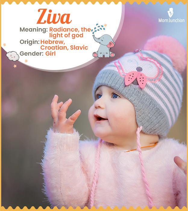 Ziva Name Meaning Origin History And Popularity