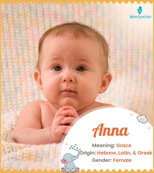 Anna Name Meaning Origin History And Popularity