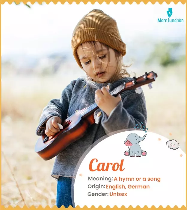 Carol Name Meaning, Origin, History, And Popularity