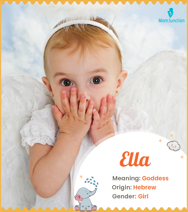 Ella Name Meaning Origin History And Popularity