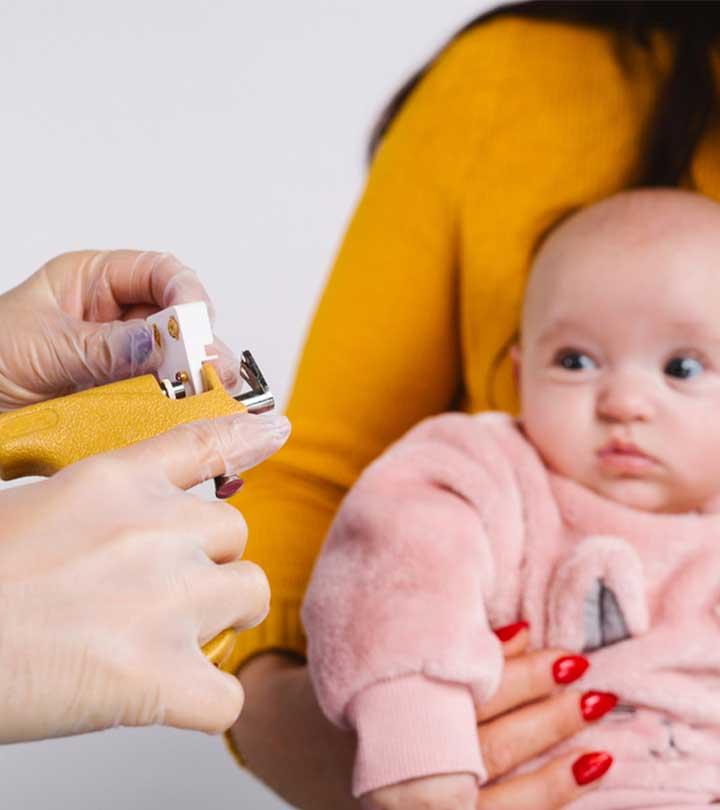 Baby Ear Piercing