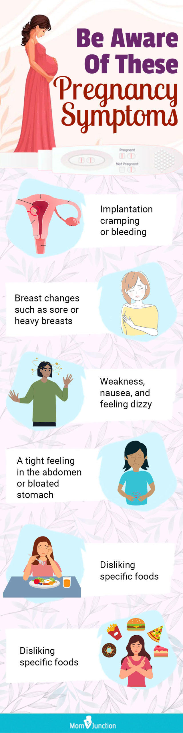 Pregnancy Symptoms: 7 Unusual Symptoms You Might Experience