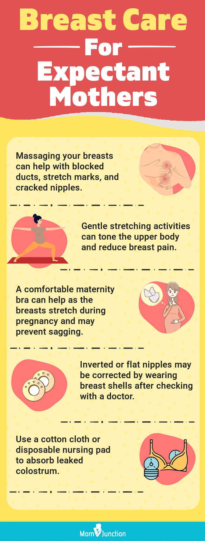 How to Reduce Breast Discomforts During Pregnancy?