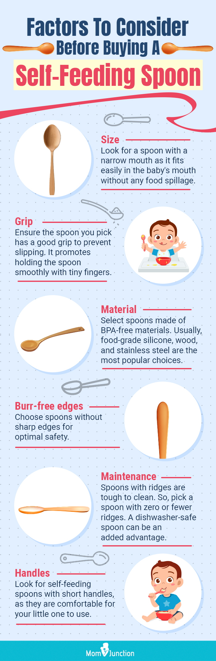 6 Spoon-Feeding Techniques to Create Lifelong Healthy Eating Habits, by My  Baba