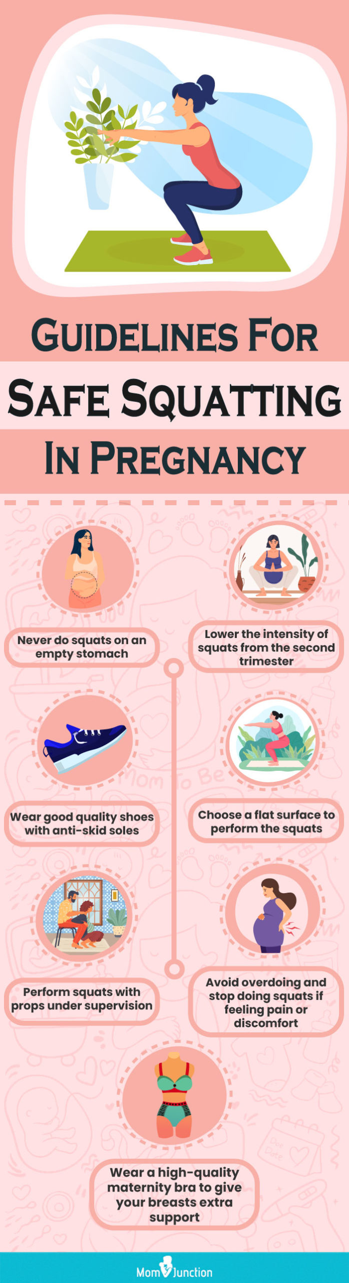 How to Squat for a Healthy Pelvic Floor: Pregnancy Safe Squatting