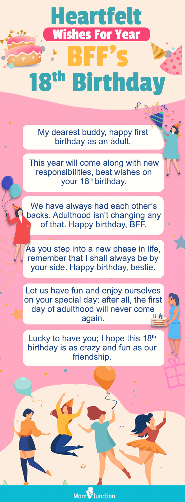100 Best Friend Birthday Wishes - Touching BFF B-Day Messages