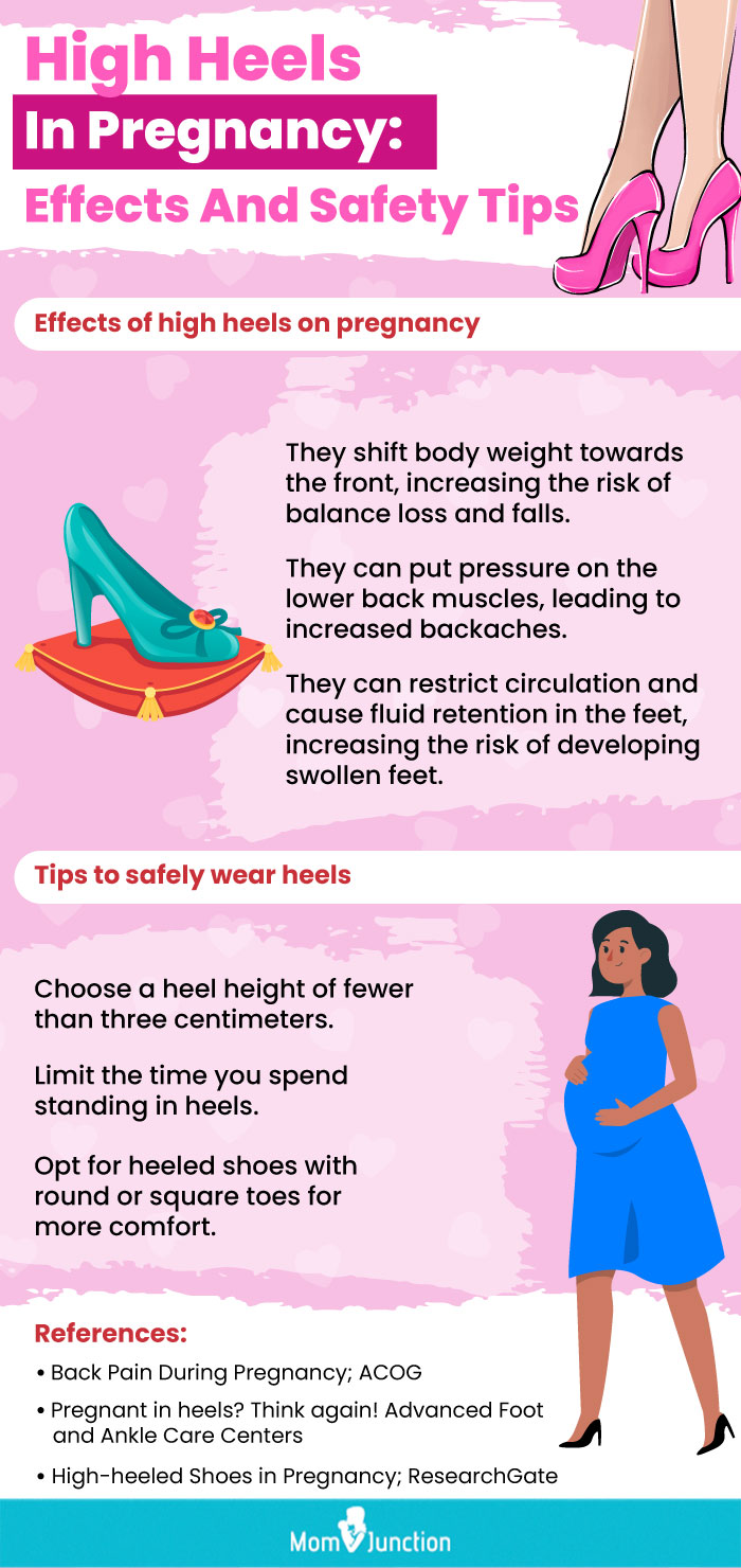 Kick Off The High Heels During Pregnancy